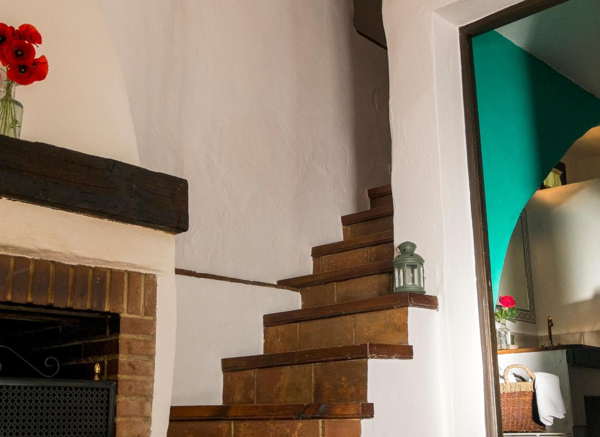 El Molino Del Corcho Apartment Cazalla de la Sierra Ruang foto