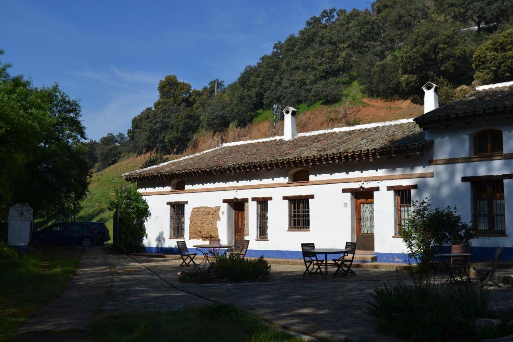 El Molino Del Corcho Apartment Cazalla de la Sierra Bagian luar foto