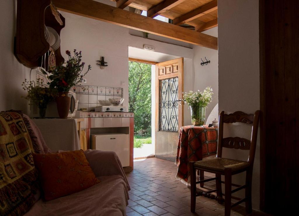 El Molino Del Corcho Apartment Cazalla de la Sierra Ruang foto