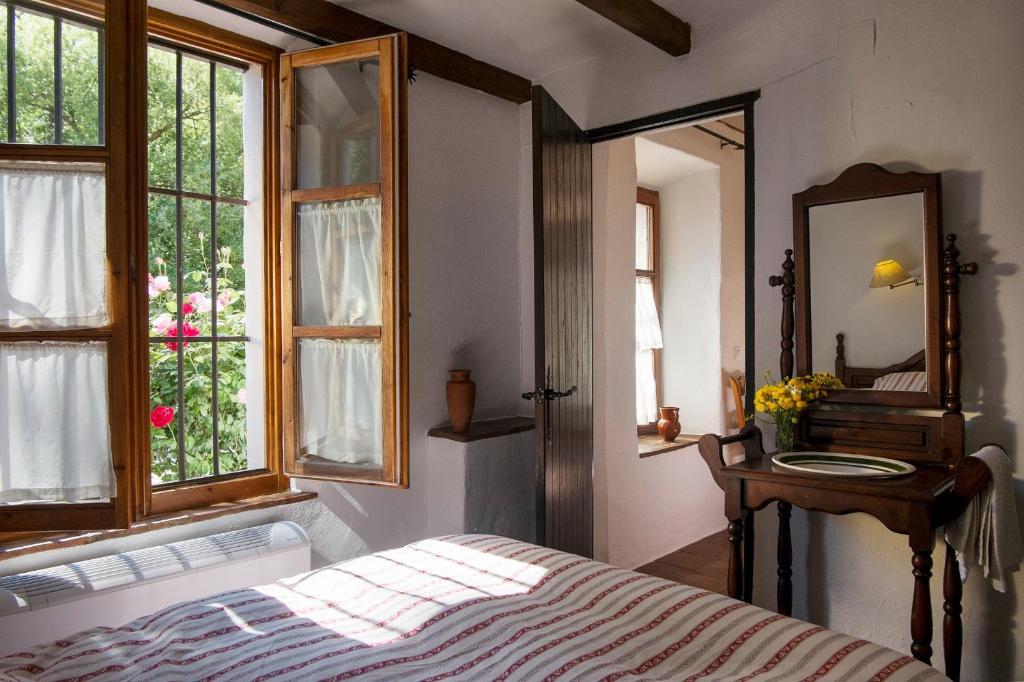 El Molino Del Corcho Apartment Cazalla de la Sierra Ruang foto