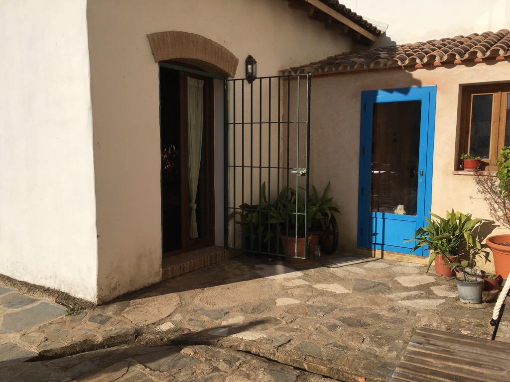 El Molino Del Corcho Apartment Cazalla de la Sierra Bagian luar foto