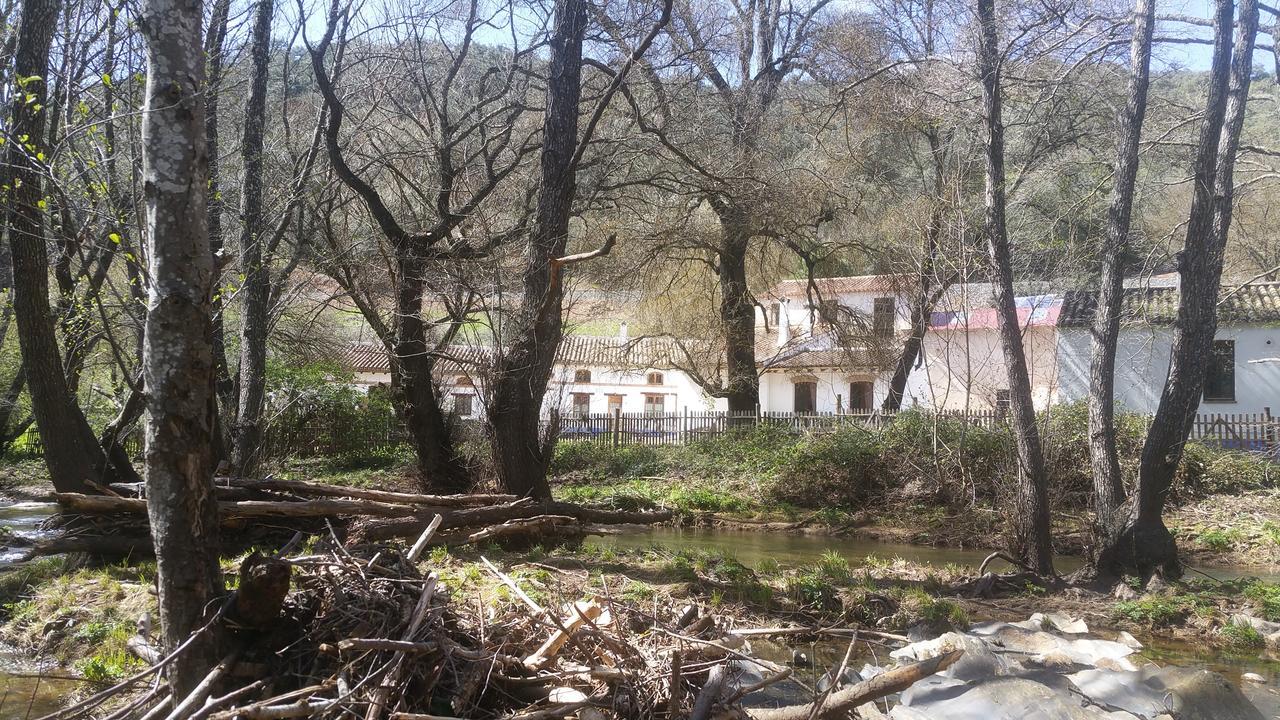 El Molino Del Corcho Apartment Cazalla de la Sierra Bagian luar foto