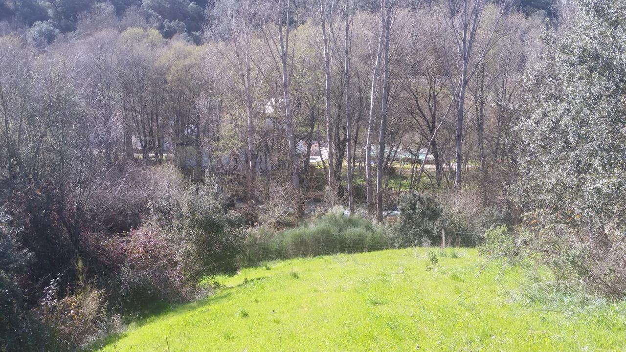 El Molino Del Corcho Apartment Cazalla de la Sierra Bagian luar foto