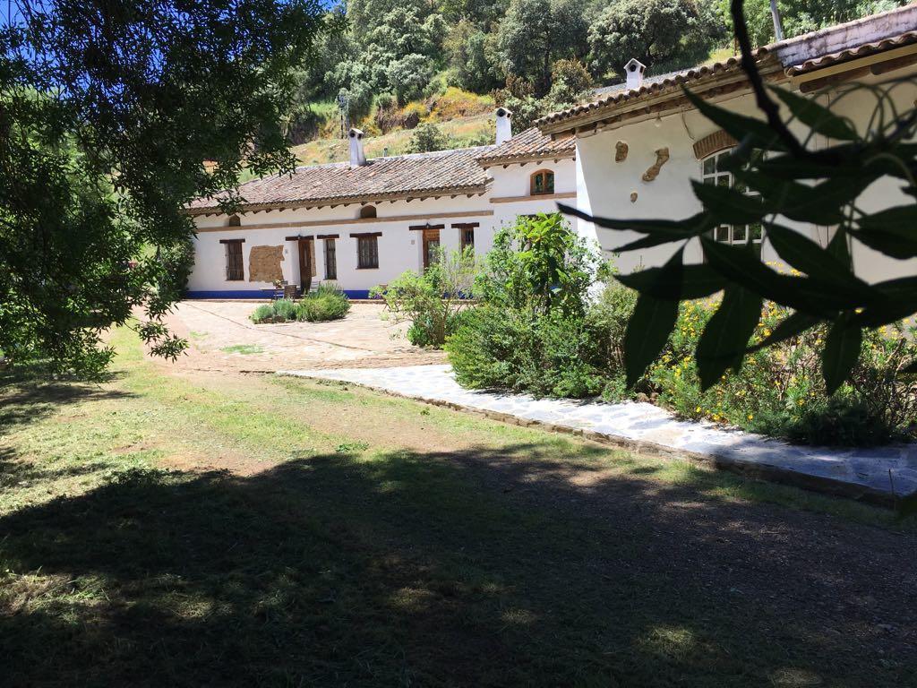 El Molino Del Corcho Apartment Cazalla de la Sierra Bagian luar foto