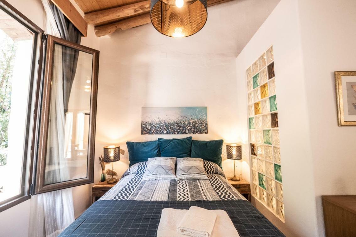 El Molino Del Corcho Apartment Cazalla de la Sierra Bagian luar foto