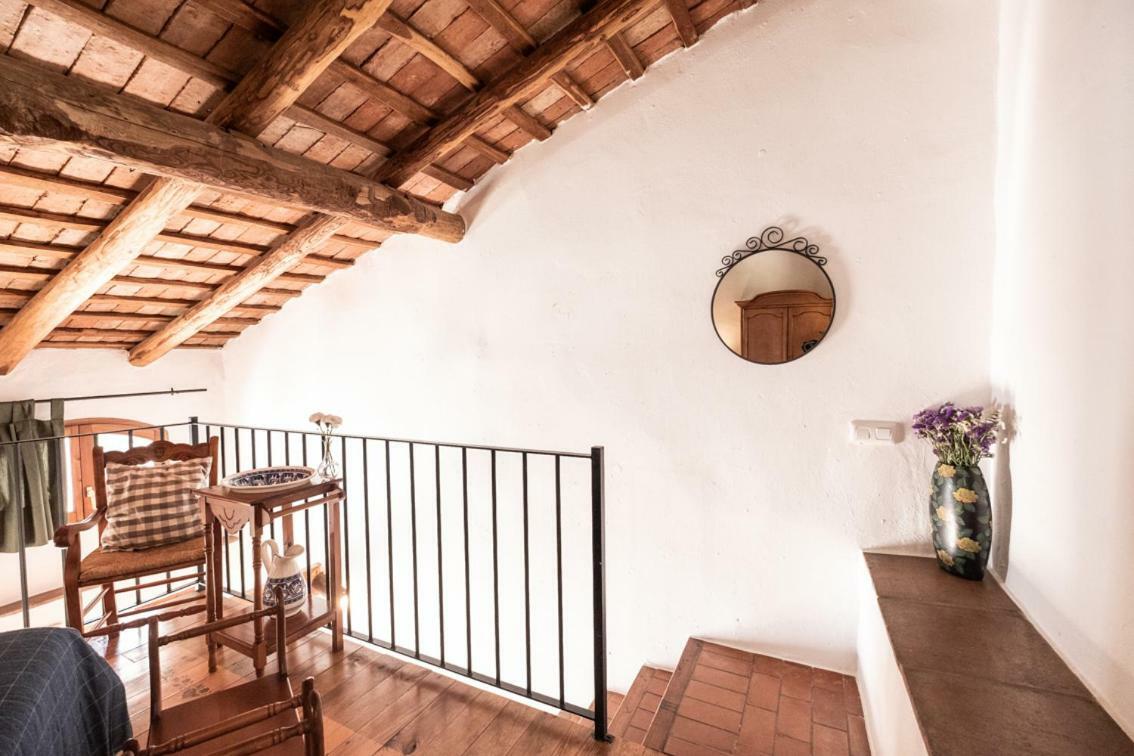 El Molino Del Corcho Apartment Cazalla de la Sierra Bagian luar foto