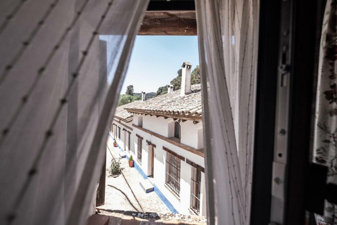 El Molino Del Corcho Apartment Cazalla de la Sierra Bagian luar foto