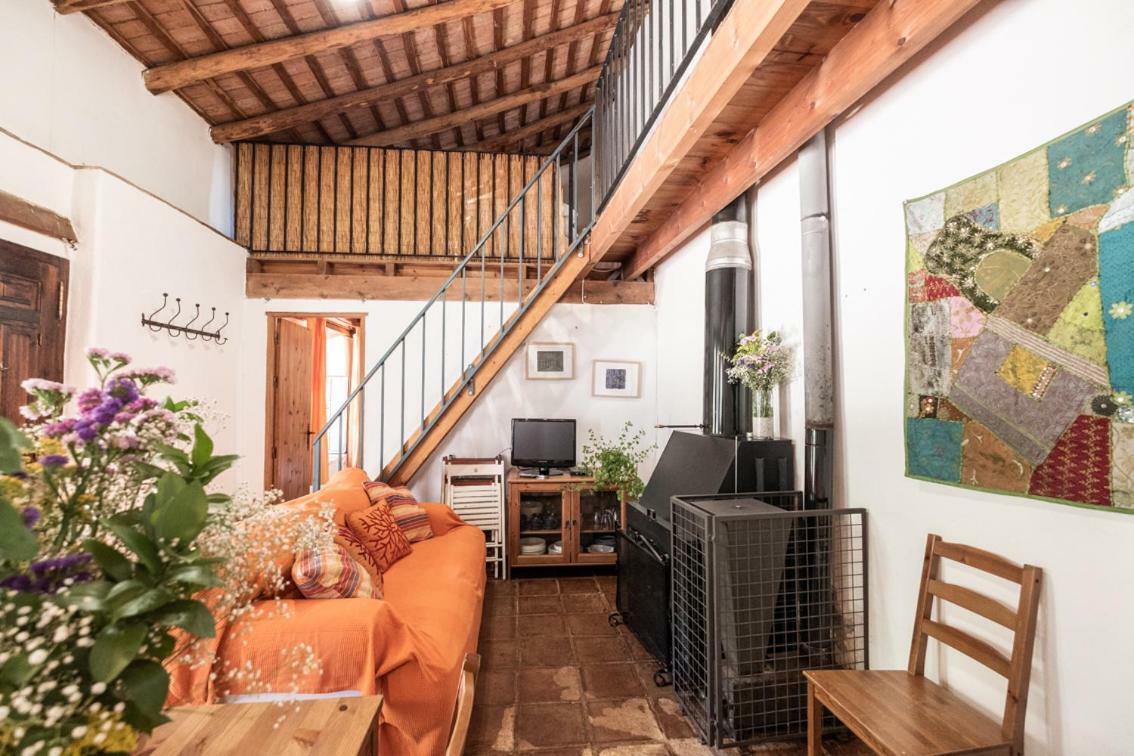 El Molino Del Corcho Apartment Cazalla de la Sierra Bagian luar foto