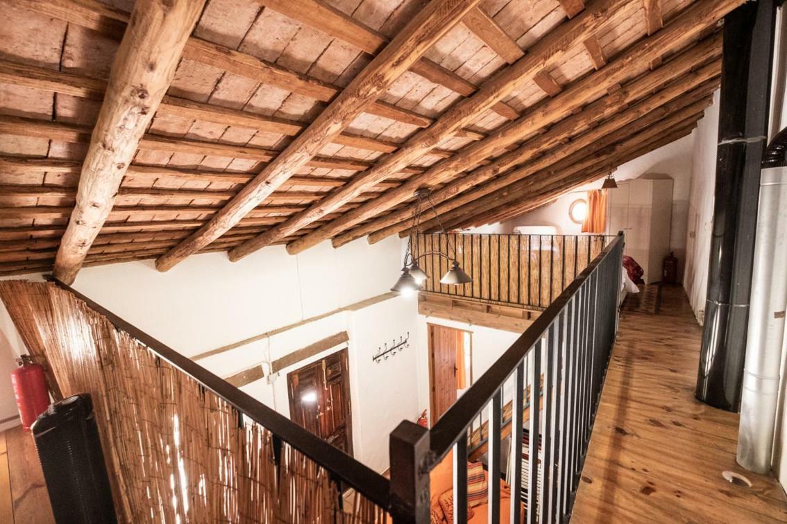 El Molino Del Corcho Apartment Cazalla de la Sierra Bagian luar foto